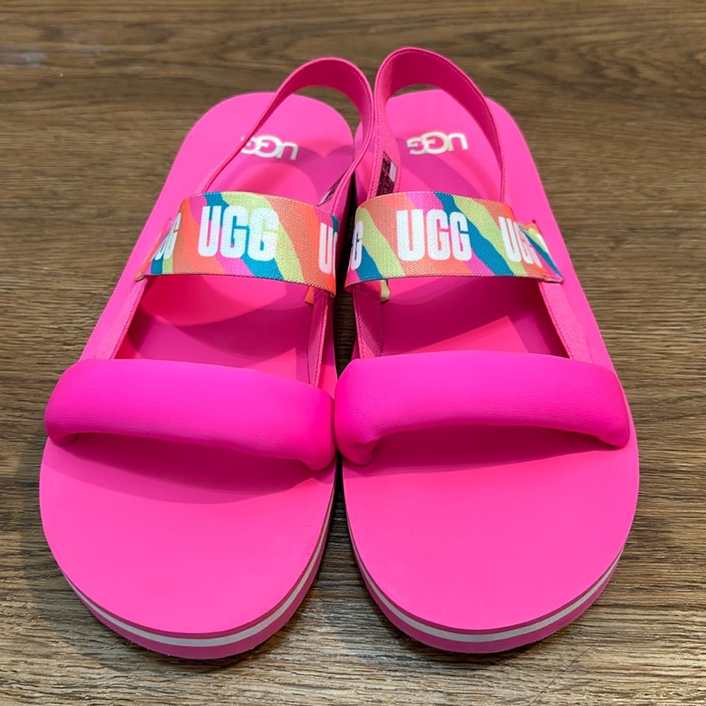 UGG Kids Zuma Sling - Pink Sz 6